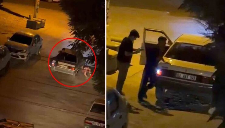 Şanlıurfa’da tehlikeli yolculuk kamerada: Ölümden son anda kurtuldular