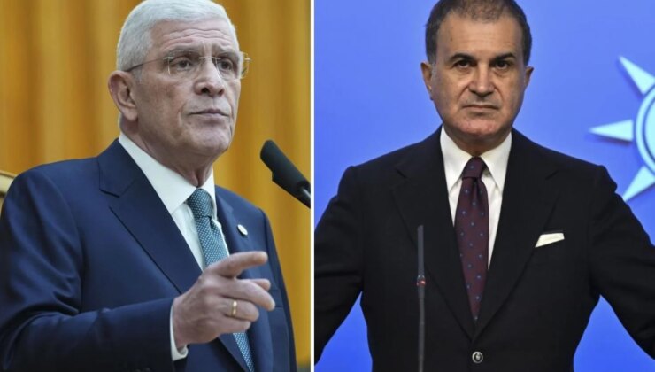 Ömer Çelik’ten Dervişoğlu’nun ‘ihanet’ çıkışına sert yanıt: Vizyonsuzluk
