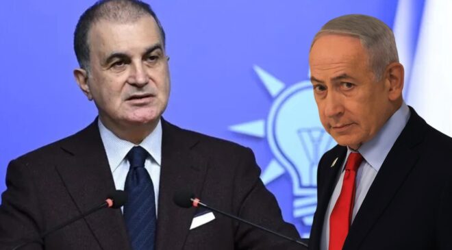 Ak Parti Sözcüsü Çelik’ten Netanyahu’ya çok sert tepki: Soykırım örgütü, yalan makinesi