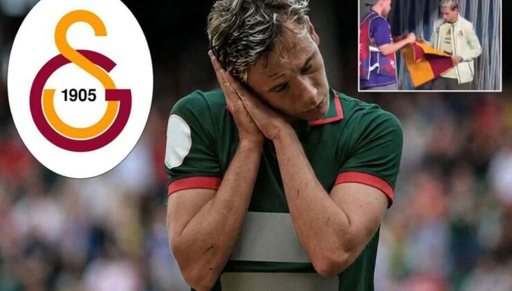 Önce Galatasaray formasını imzaladı, ardından transferini açıkladı! Cimbom’a geliyor