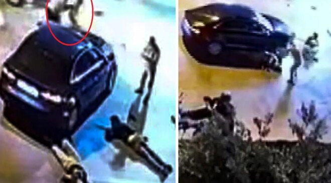 Otomobiliyle motosiklete çarptı, kaputtaki çocuğu indirip yaralıları ezerek kaçtı