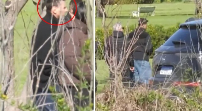Messi’nin en acı günü: Babasını gözyaşlarıyla uğurladı