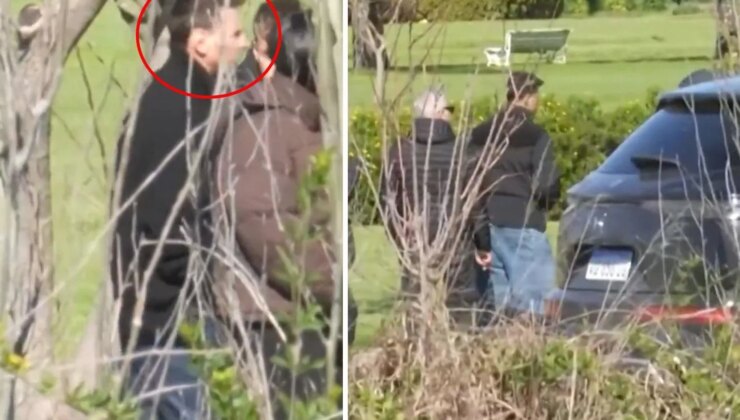 Messi’nin en acı günü: Babasını gözyaşlarıyla uğurladı
