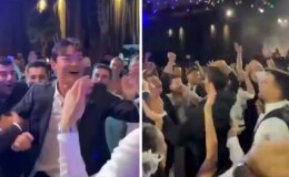 Ersin Destanoğlu’nun düğününe Hyeon-gyu Oh damga vurdu! O şarkı çalınca kendinden geçti
