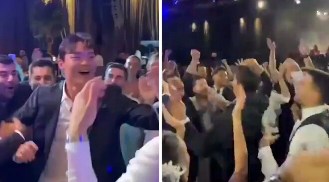 Ersin Destanoğlu’nun düğününe Hyeon-gyu Oh damga vurdu! O şarkı çalınca kendinden geçti