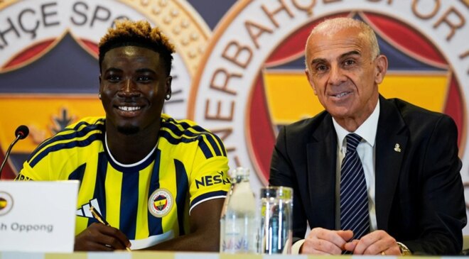 Fenerbahçe’de Kojo Peprah Oppong imzayı attı! Meğerse eski yıldızla telefonda görüşmüş