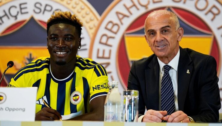 Fenerbahçe’de Kojo Peprah Oppong imzayı attı! Meğerse eski yıldızla telefonda görüşmüş