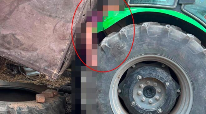 Kahreden ölüm! Feci şekilde can verdi