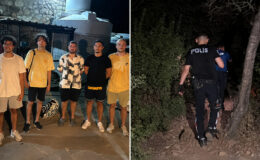 Bodrum’da kaybolan 5 arkadaş 3 saatte kurtarıldı