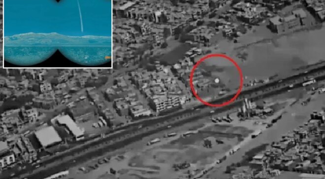 Pentagon 5. parti UFO belgelerini yayımladı! Orta Doğu’da gizemli cisim