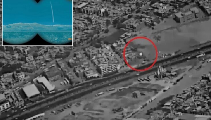 Pentagon 5. parti UFO belgelerini yayımladı! Orta Doğu’da gizemli cisim