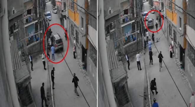 Adana’da aile kavgası sokağı savaş alanına çevirdi