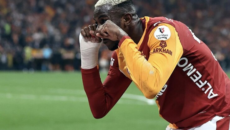 Osimhen ve Leao transferi aynı anda duyuruldu