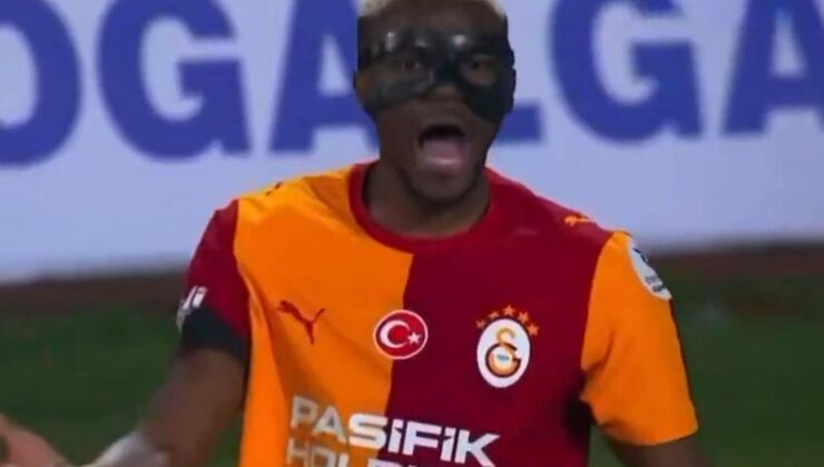 Osimhen yine bomba gibi! Milli yıldızı fena azarladı