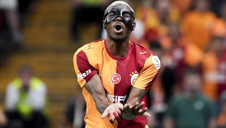 Osimhen’in golleri yetmedi! Galatasaray’a sahasında büyük şok