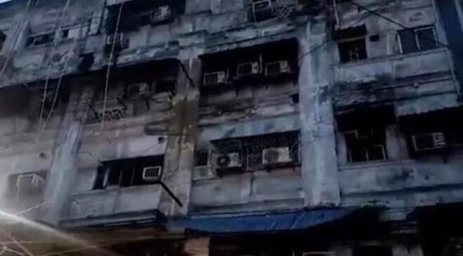 Hindistan’da otel yangını: 9 ölü, 6 yaralı