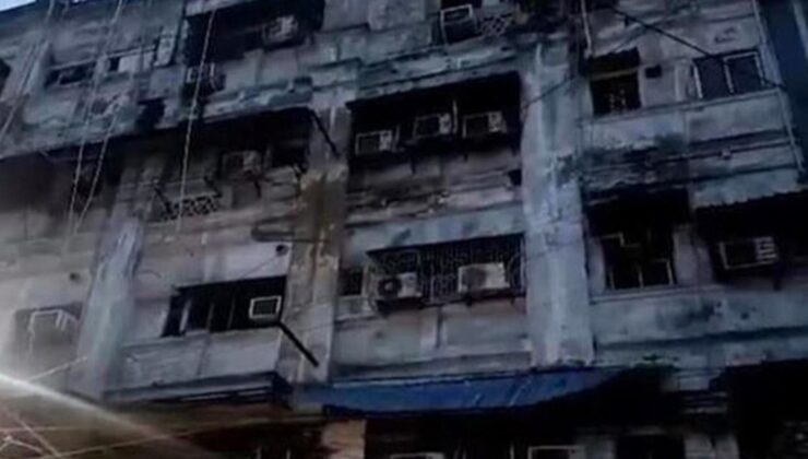 Hindistan’da otel yangını: 9 ölü, 6 yaralı