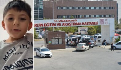 Otomobilde uyuyakalan minik Muhammed’ten acı haber
