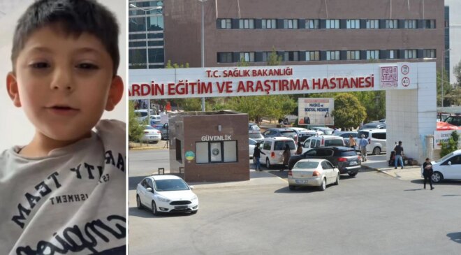 Otomobilde uyuyakalan minik Muhammed’ten acı haber