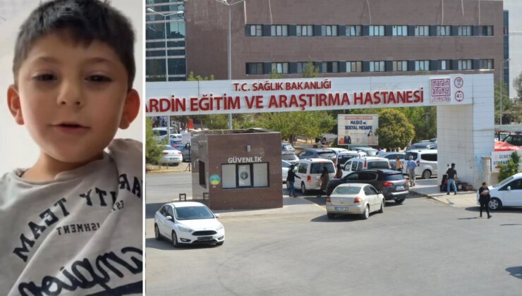Otomobilde uyuyakalan minik Muhammed’ten acı haber