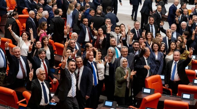 Terörsüz Türkiye oylamasının karnesi belli oldu! İşte parti parti kabul, ret ve fireler