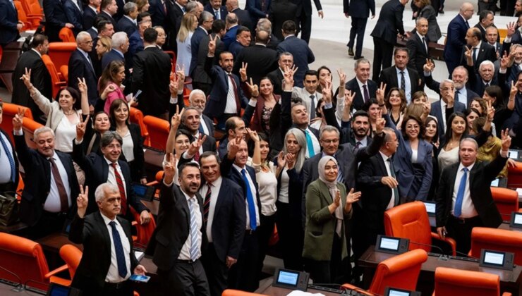 Terörsüz Türkiye oylamasının karnesi belli oldu! İşte parti parti kabul, ret ve fireler