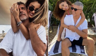 Özcan Deniz’den eşine sürpriz! Samar Dadgar’ın dileği duygulandırdı
