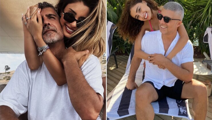 Özcan Deniz’den eşine sürpriz! Samar Dadgar’ın dileği duygulandırdı