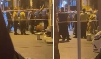Fatih’te annesini rehin alan zanlı Özel harekat operasyonuyla yakalandı