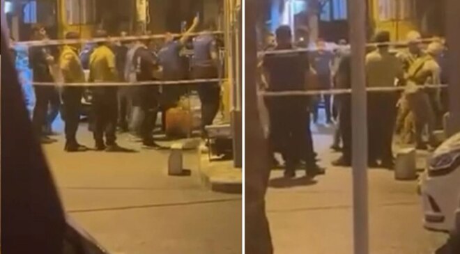 Fatih’te annesini rehin alan zanlı Özel harekat operasyonuyla yakalandı