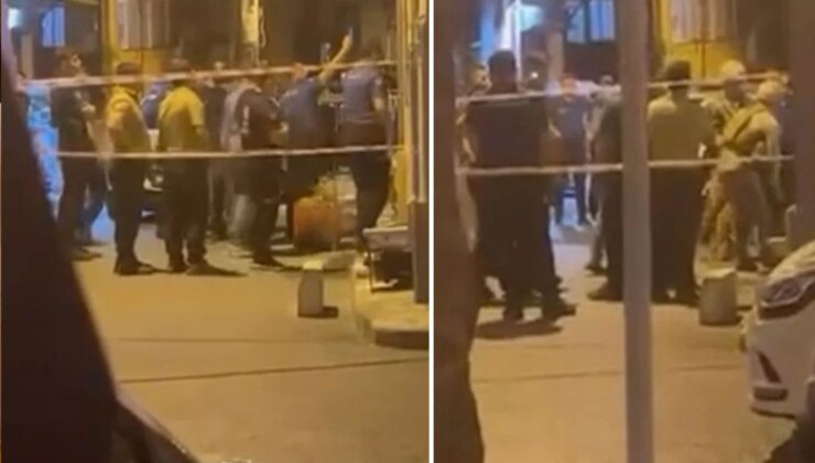 Fatih’te annesini rehin alan zanlı Özel harekat operasyonuyla yakalandı
