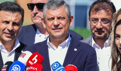 Özgür Özel: İktidarla uğraşmaya artık niyetimiz yok