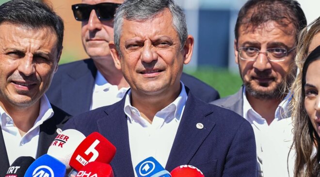 Özgür Özel: İktidarla uğraşmaya artık niyetimiz yok