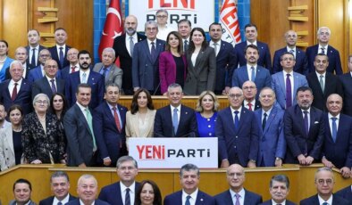 Yeni Parti’de 21 milletvekili çerçeve yasaya ‘hayır’ diyecek