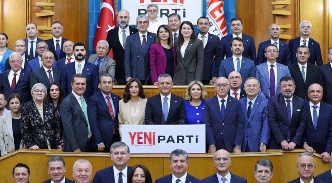 Yeni Parti’de 21 milletvekili çerçeve yasaya ‘hayır’ diyecek