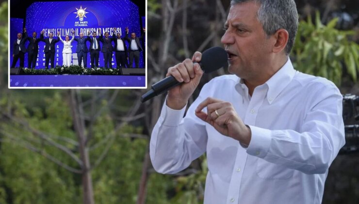 Özgür Özel’den AK Parti’ye geçen üç belediye başkanı için tek cümlelik yorum: Onları geride bıraktık