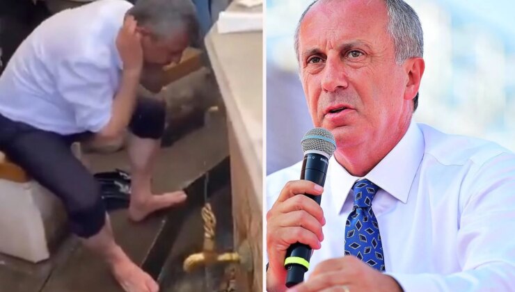 Özgür Özel’in abdest görüntülerine Muharrem İnce’den olay yorum