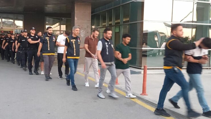 Manisa’da para aklama çarkı deşifre oldu: Tam 300 milyonluk para trafiği belirlendi