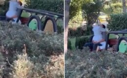 Bakırköy’de parkta uygunsuz davranışlarda bulunan 2 kişi gözaltına alındı