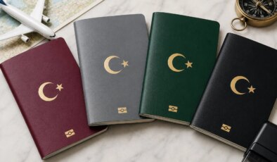 Pasaportlarda devrim gibi değişiklik