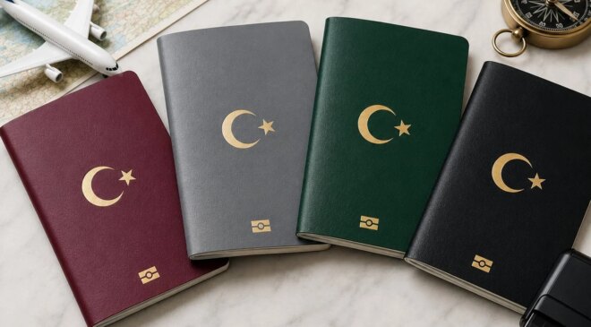 Pasaportlarda devrim gibi değişiklik