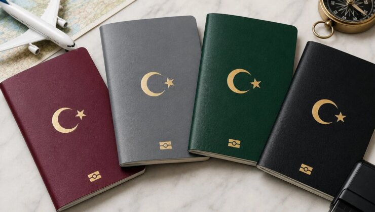 Pasaportlarda devrim gibi değişiklik