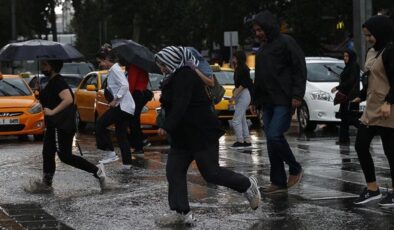 Pazar planları suya düştü! Yurt genelinde sağanak uyarısı