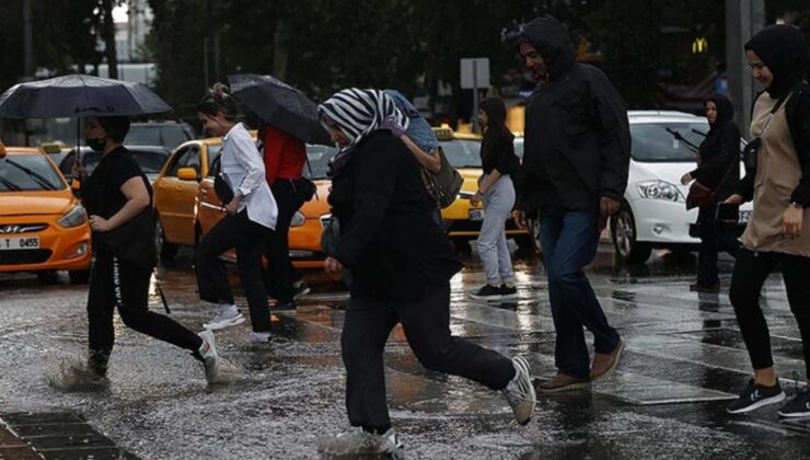 Pazar planları suya düştü! Yurt genelinde sağanak uyarısı