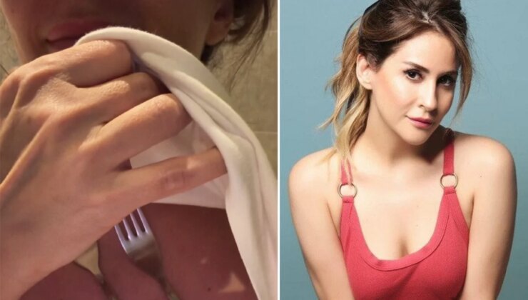 Pelin Akil’in ardından Aynur Aydın’dan şaşırtan metal deneyi!