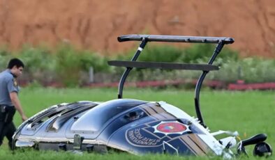 Pensilvanya’da uçak ile helikopter çarpıştı: 1 ölü, 2 yaralı