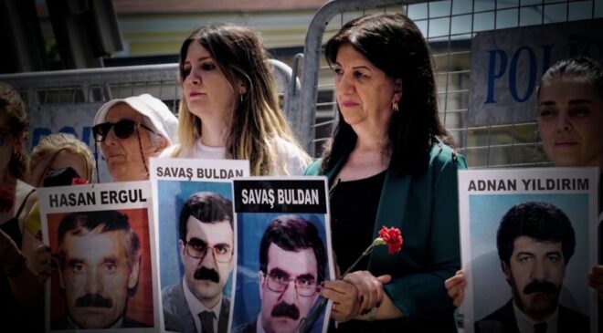 Pervin Buldan, 32 yıl önce öldürülen eşi Savaş Buldan cinayeti için Adalet Bakanlığına başvurdu