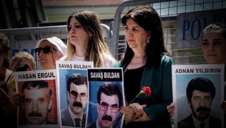 Pervin Buldan, 32 yıl önce öldürülen eşi Savaş Buldan cinayeti için Adalet Bakanlığına başvurdu