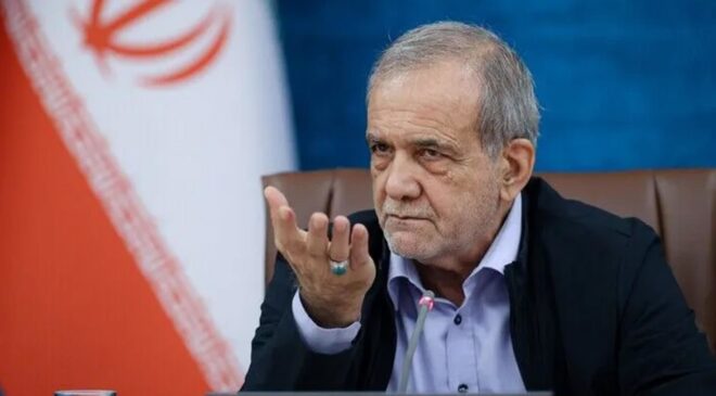 Pezeşkiyan: İran topyekun ekonomik savaşta