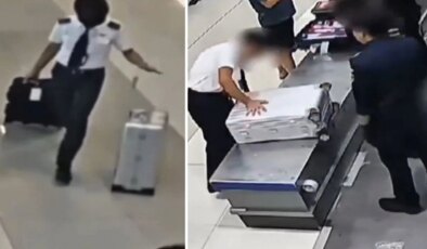 Malezyalı pilot havalimanında paket paket uyuşturucuyla yakalandı